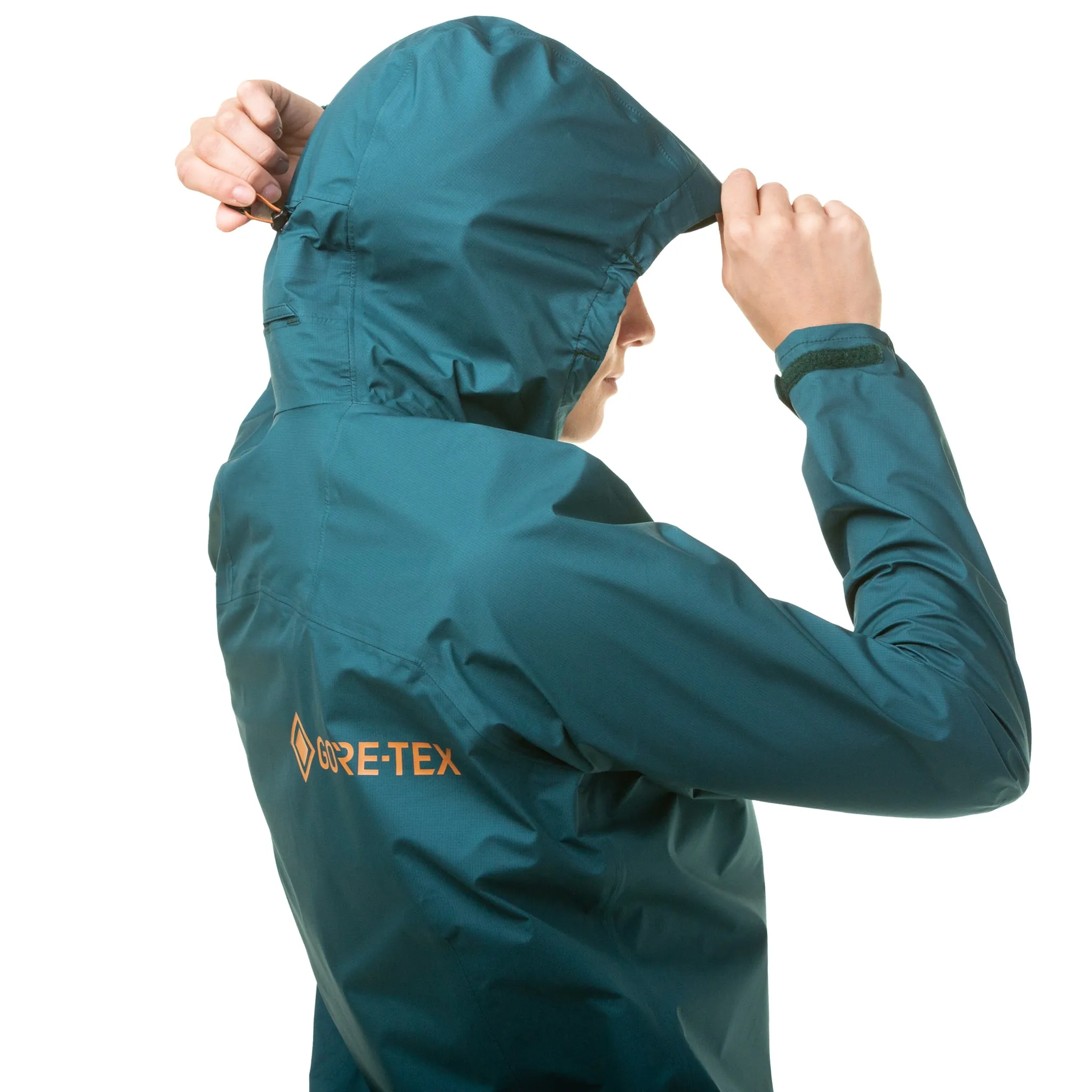 Ronhill Tech Gore-Tex Mercurial Jacket Women's Deep Lagoon Copper