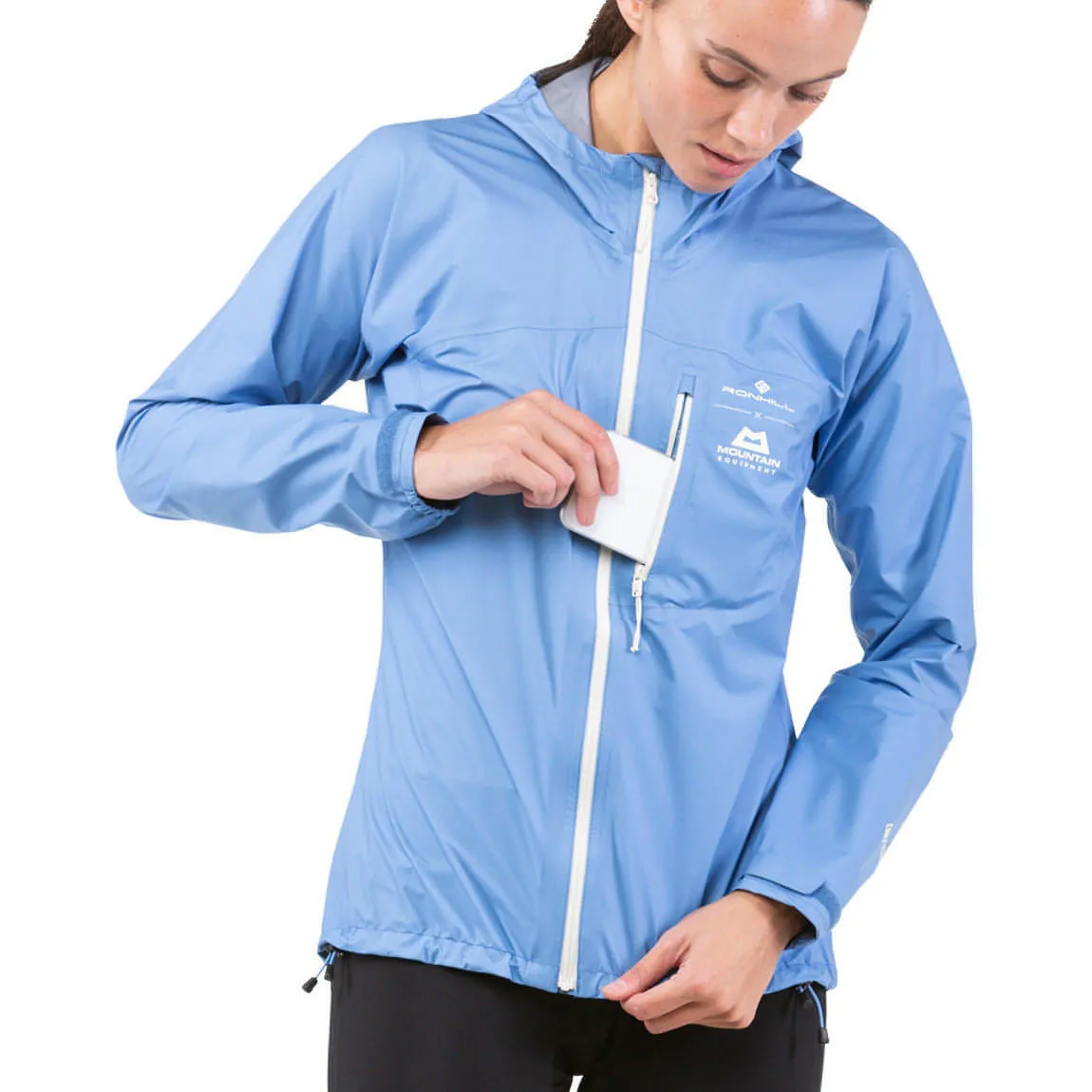 Ronhill Tech GORE-TEX Mercurial Womens Running Jacket - Blue
