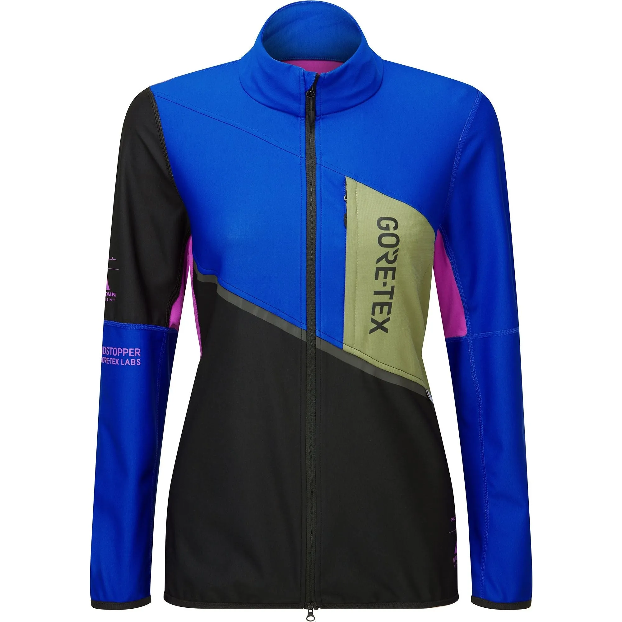 Ronhill Tech GORE-TEX Windstopper Womens Running Jacket - Black