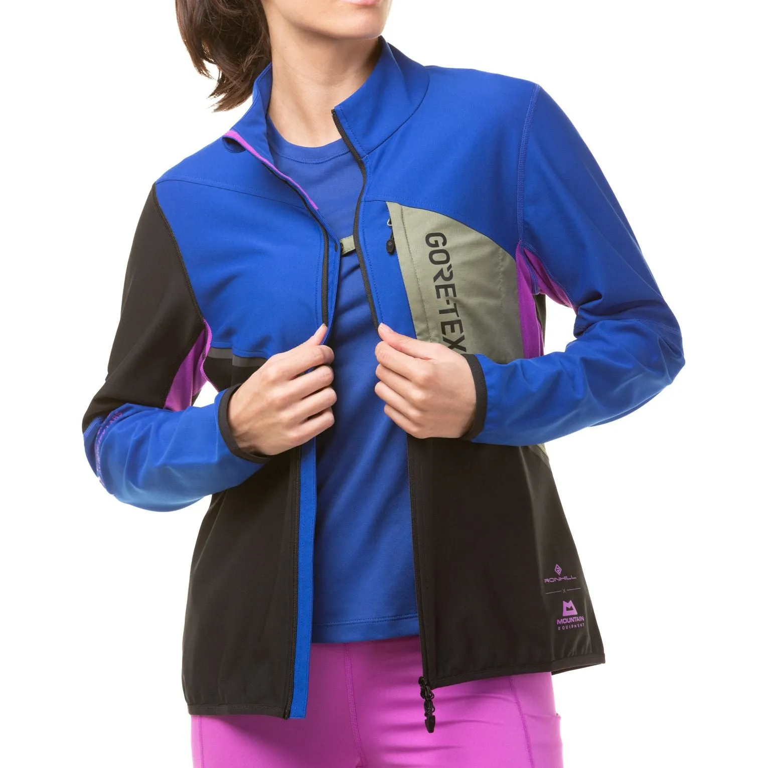 Ronhill Tech GORE-TEX Windstopper Womens Running Jacket - Black
