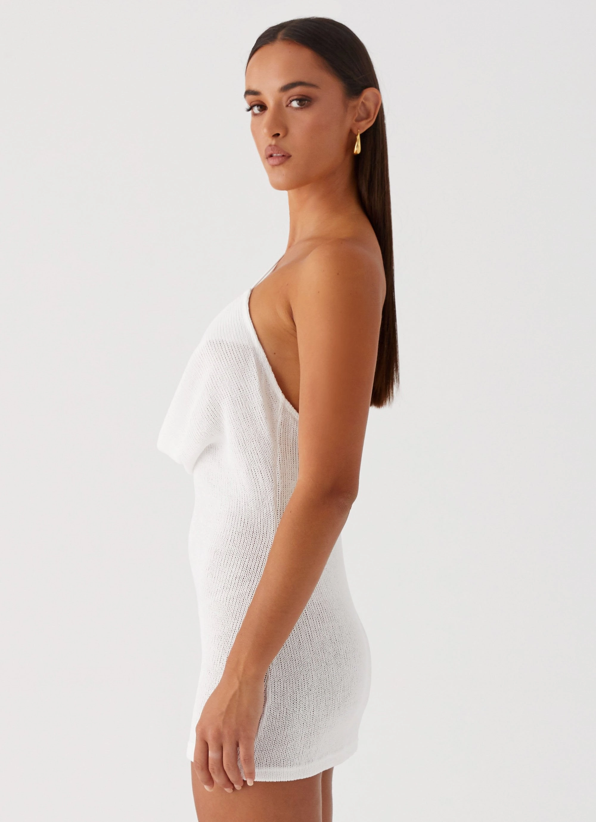 Best-Seller Bohemian Bliss Mini Dress - Ivory