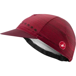Rosso Corsa Cap