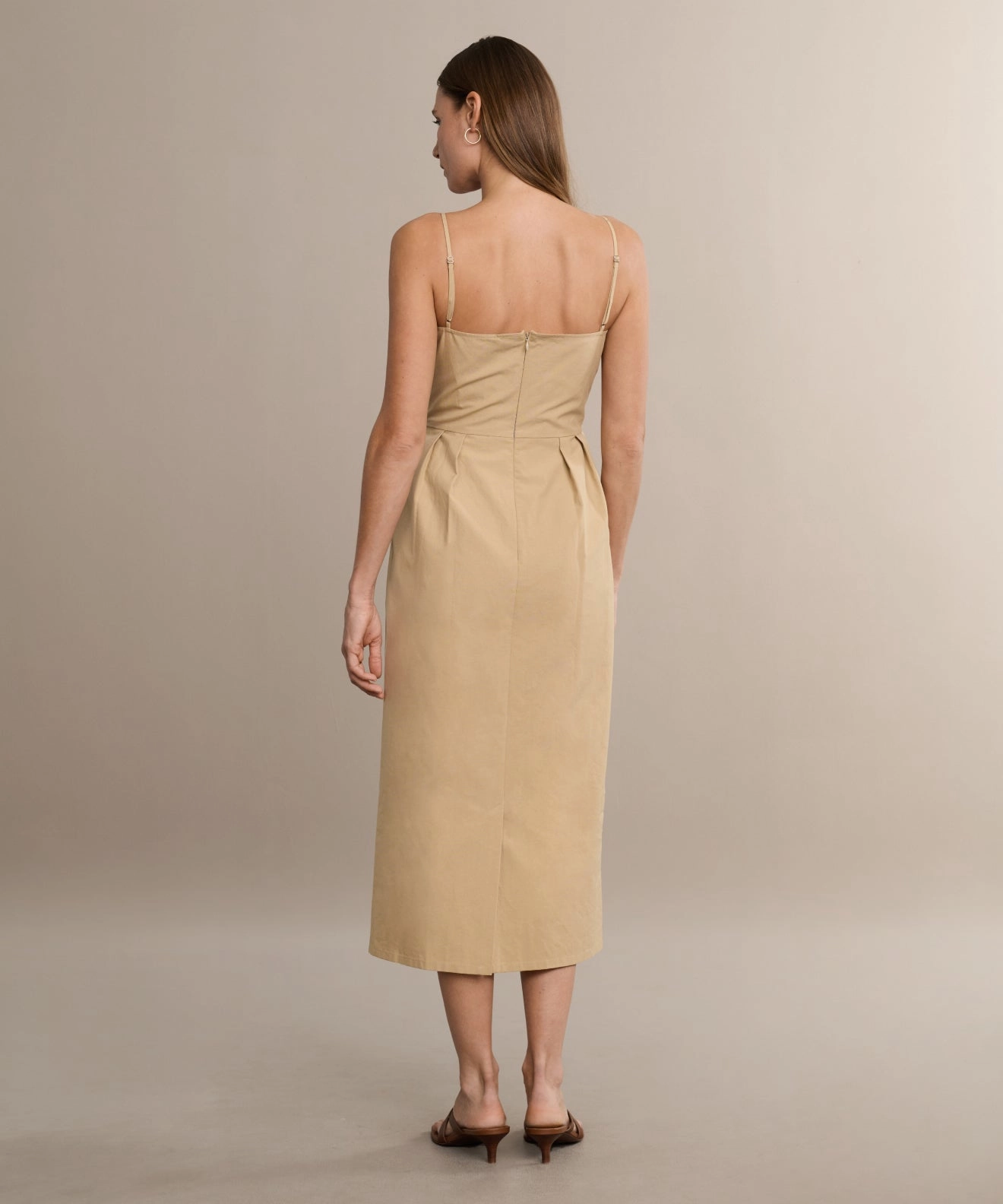 Rove Dress Flowing Lines