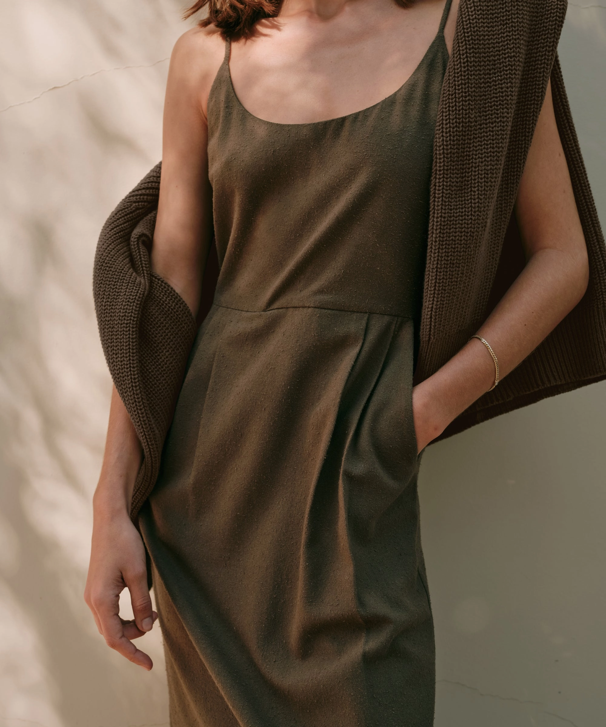 Anniversary-Event Effortless Waist Design Rove Dress