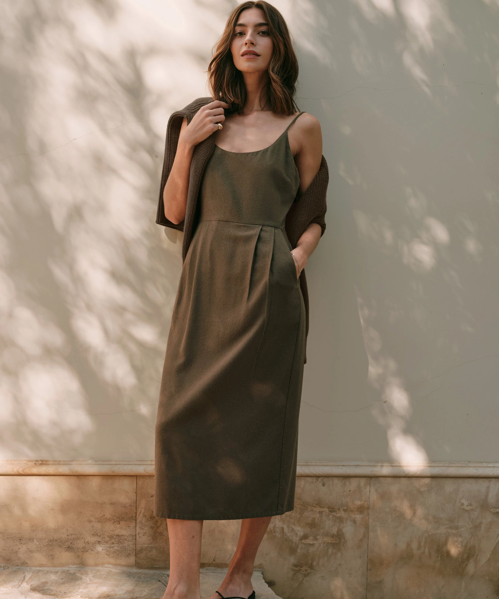 Petite Chic Rove Dress