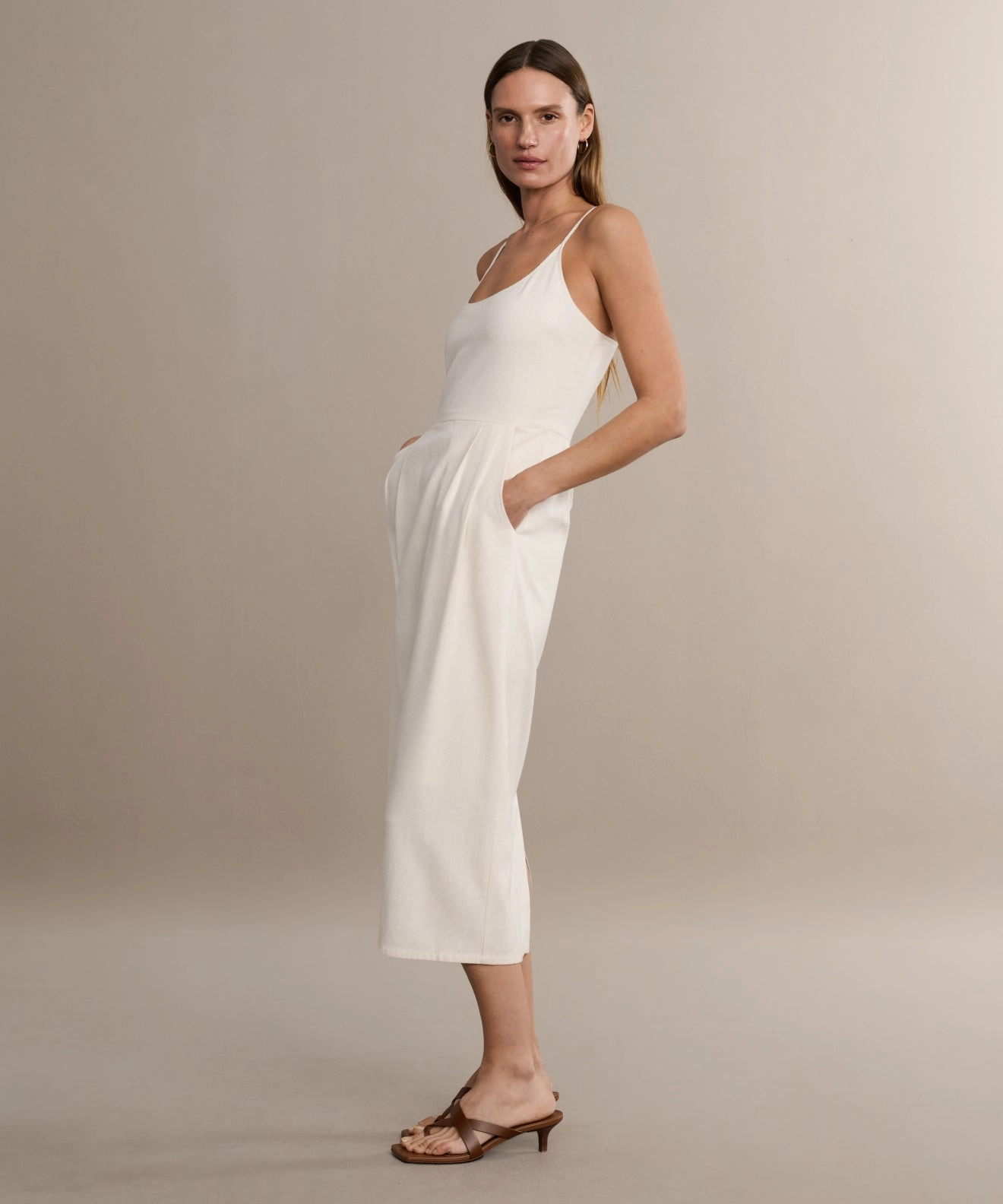 Sporty Comfort Summer-Season Rove Dress