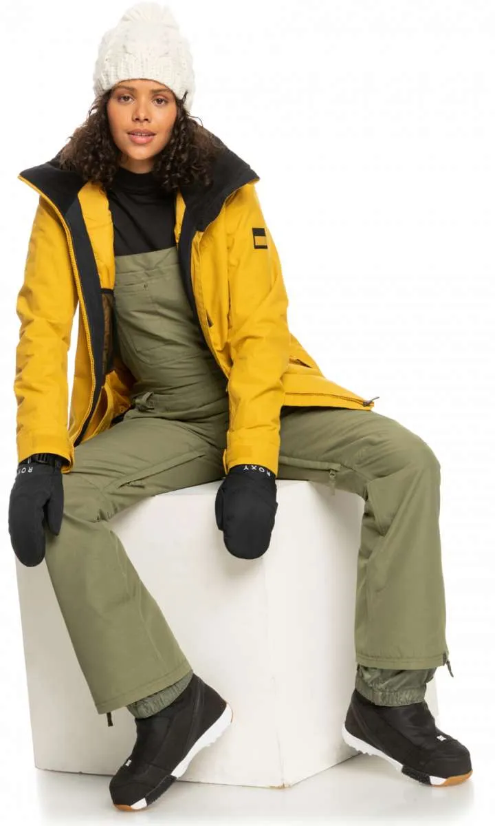 Roxy Women's Rideout Insulated Bib Pant 2023