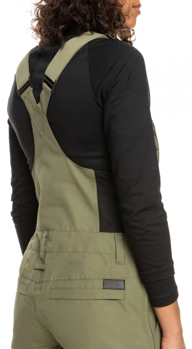 Roxy Women's Rideout Insulated Bib Pant 2023
