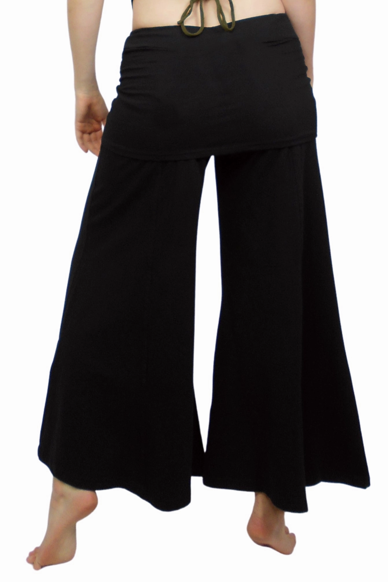 Ruched Skirt Boho Pants V2 Tailored Fit
