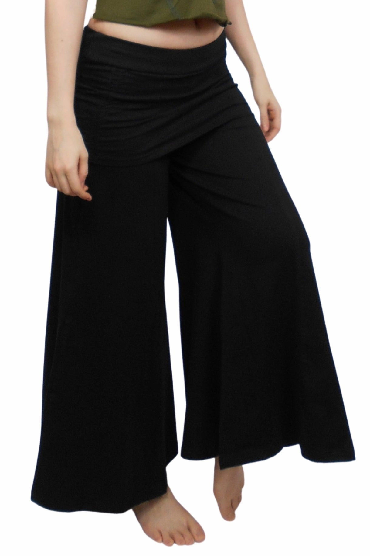 Outdoor Flex Ruched Skirt Boho Pants V2