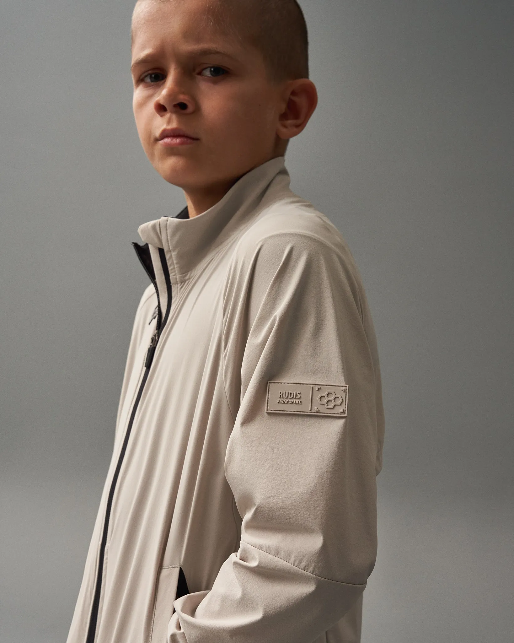 RUDIS Performance Uniform Youth Jacket - Bone