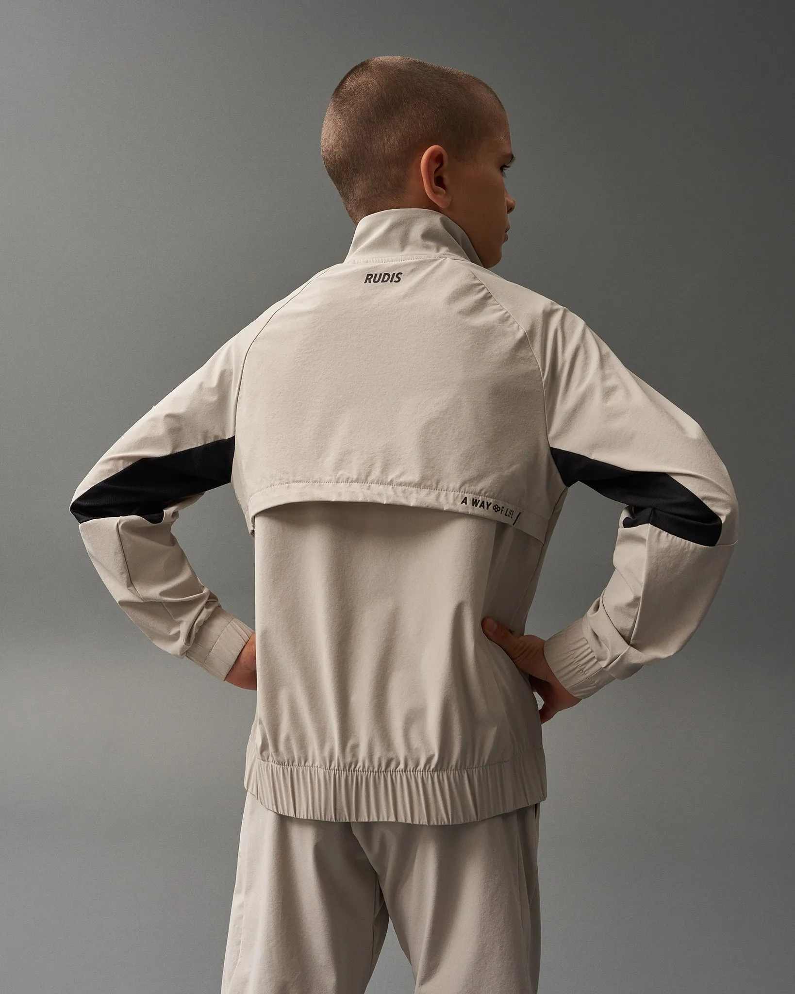 RUDIS Performance Uniform Youth Jacket - Bone