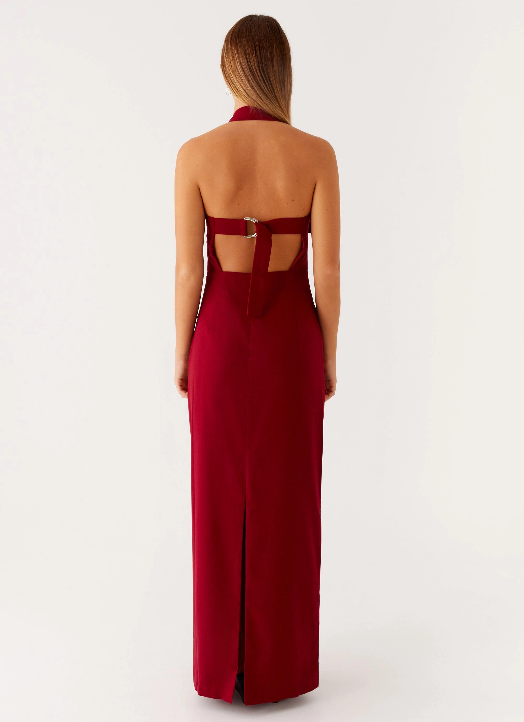 Fresh Style Rumour Has it Maxi Dress - Red