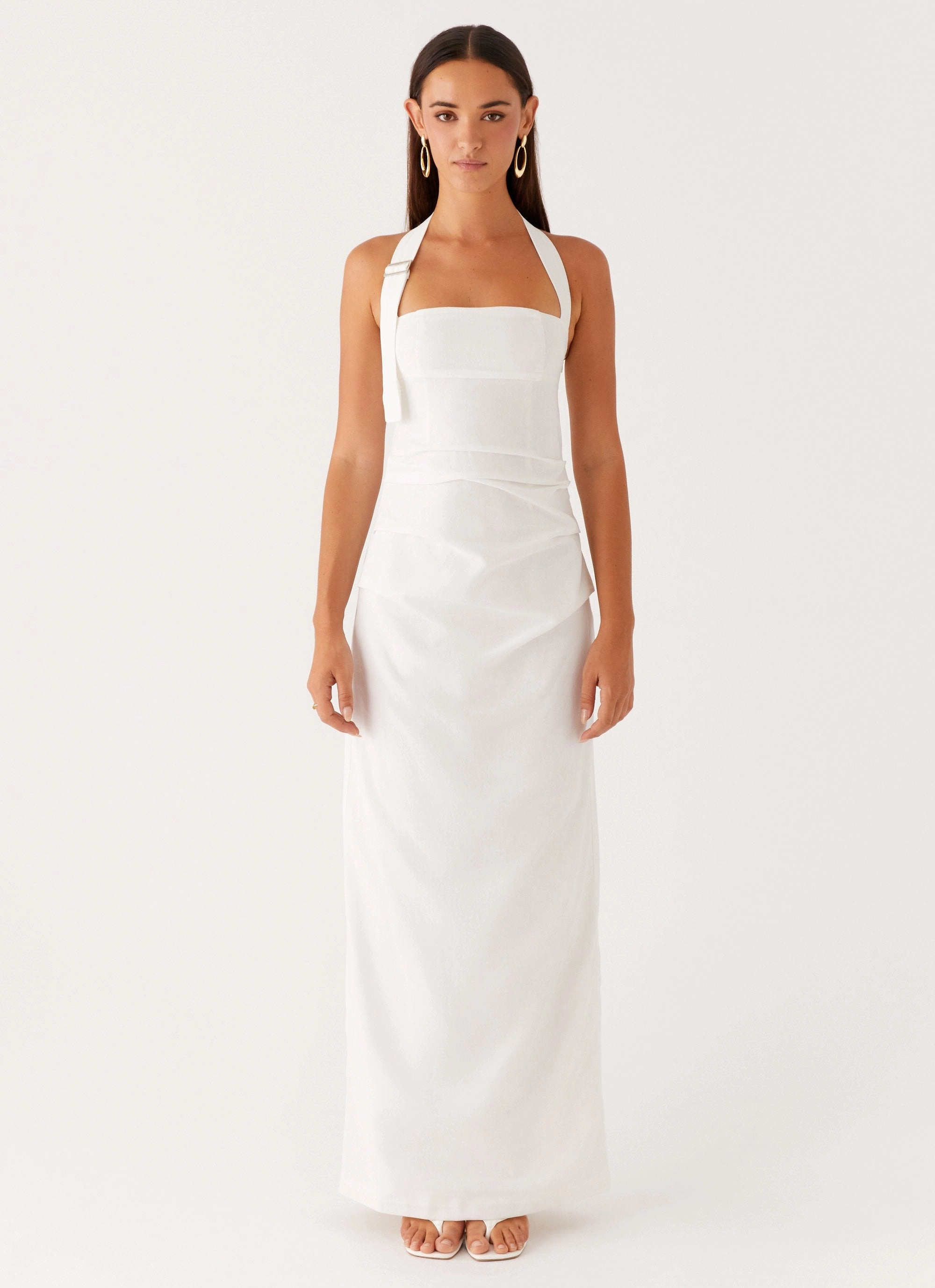 Youthful Mood Rumour Has it Maxi Dress - White