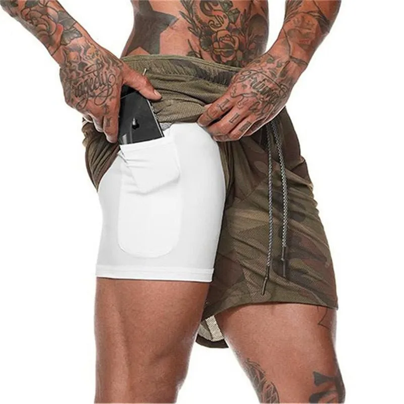 Running Pocket-shorts - Kaierkang