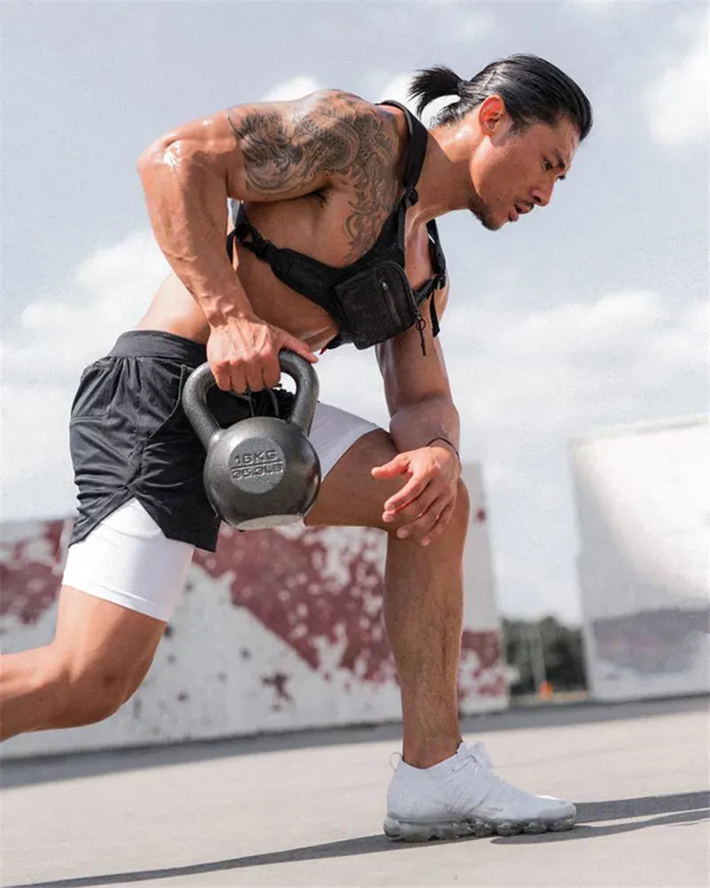 Running Pocket-shorts - Kaierkang