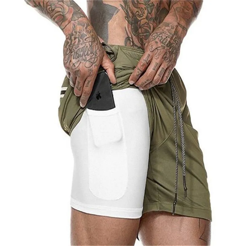 Running Pocket-shorts - Kaierkang