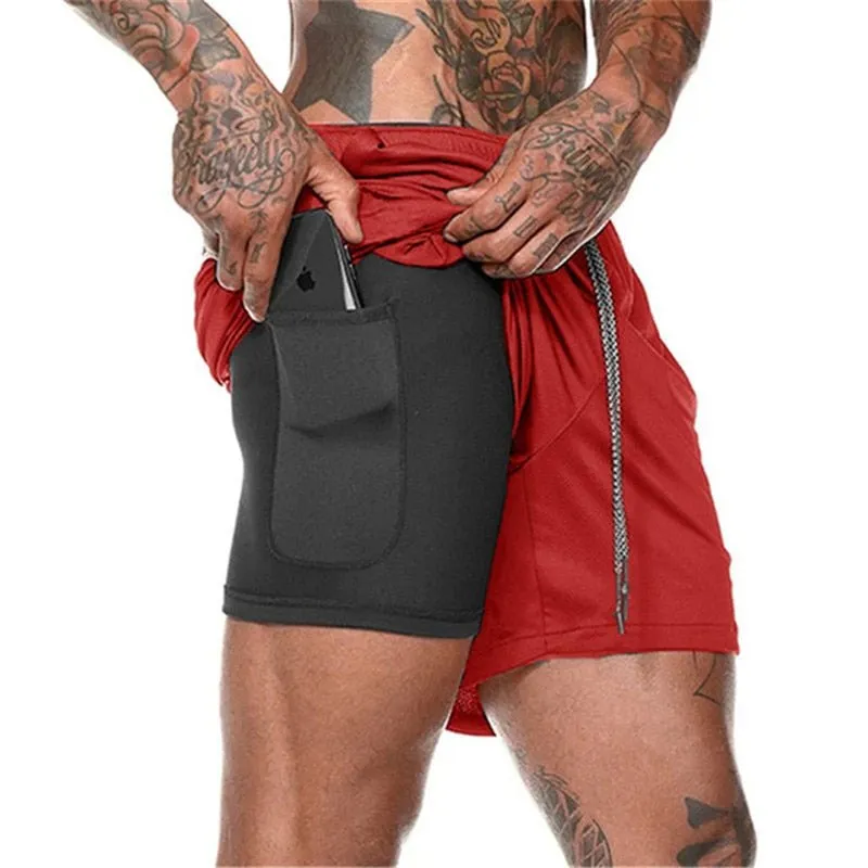 Running Pocket-shorts - Kaierkang