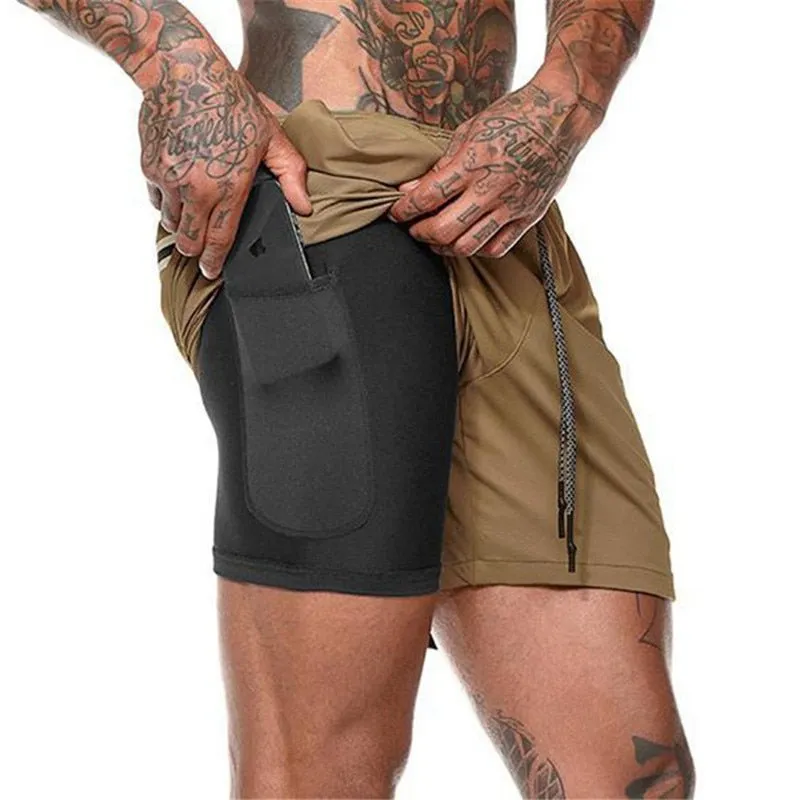 Running Pocket-shorts - Kaierkang