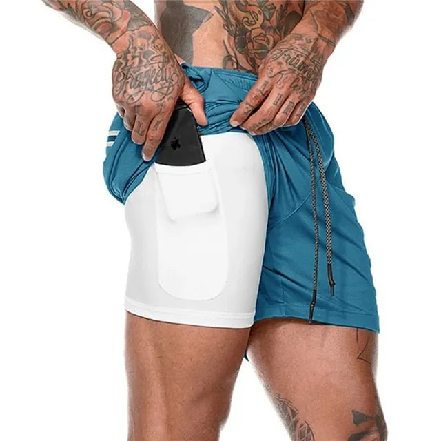 Running Pocket-shorts - Kaierkang