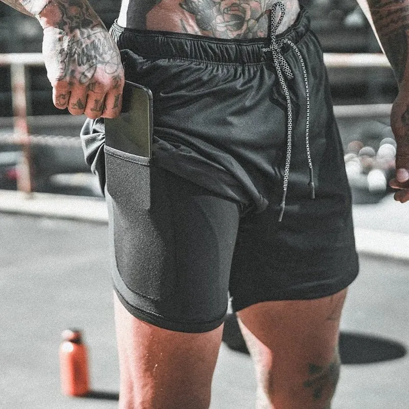 Running Pocket-shorts - Kaierkang