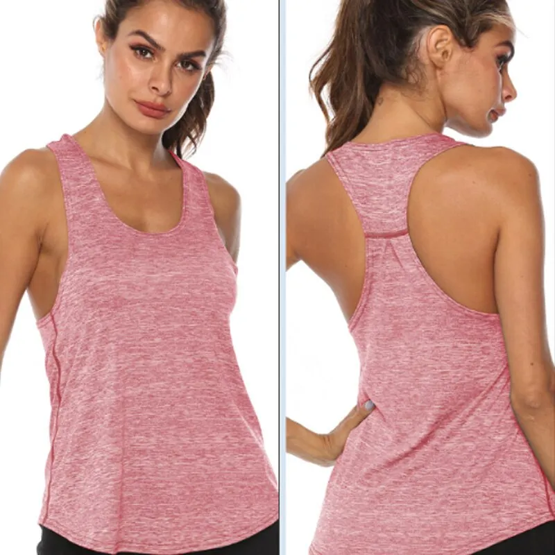 Running Vest Fitness Jogging Yoga Tank Top