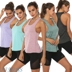 Running Vest Fitness Jogging Yoga Tank Top