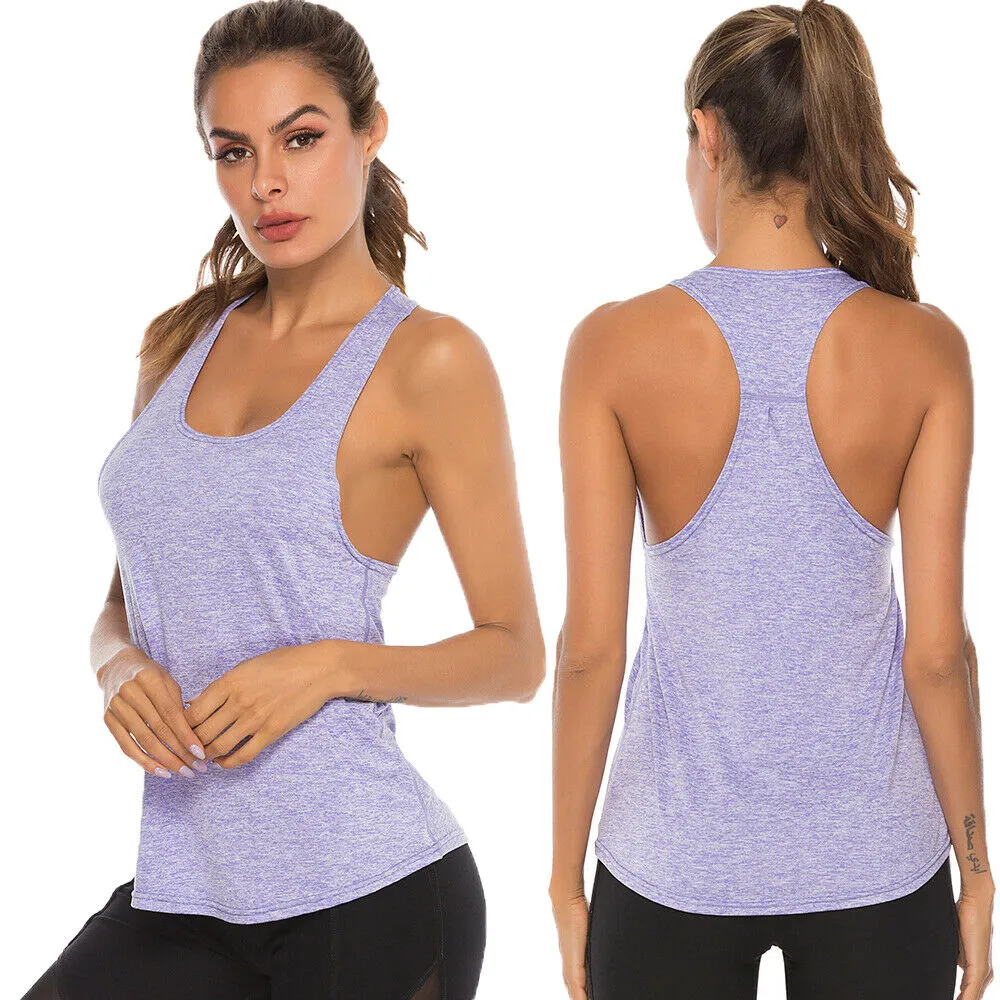 Running Vest Fitness Jogging Yoga Tank Top