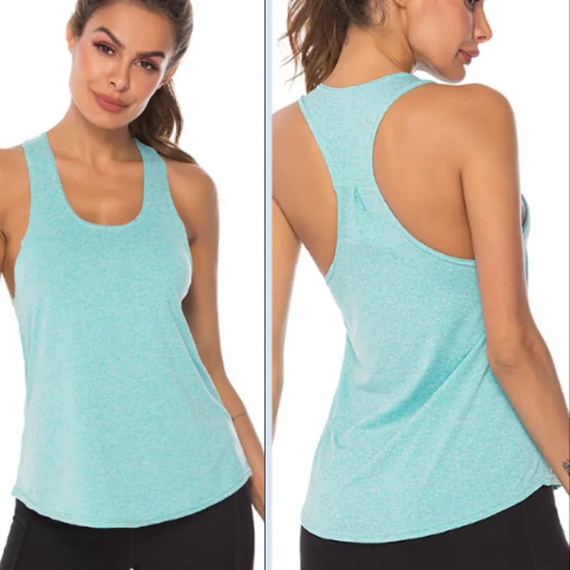 Running Vest Fitness Jogging Yoga Tank Top