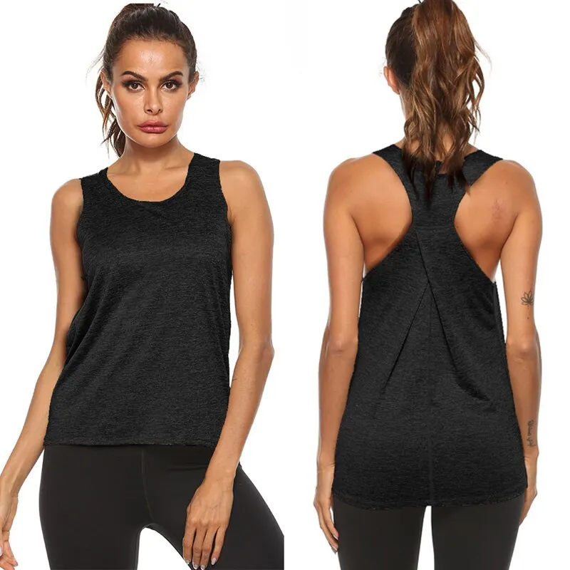 Running Vest Fitness Jogging Yoga Tank Top