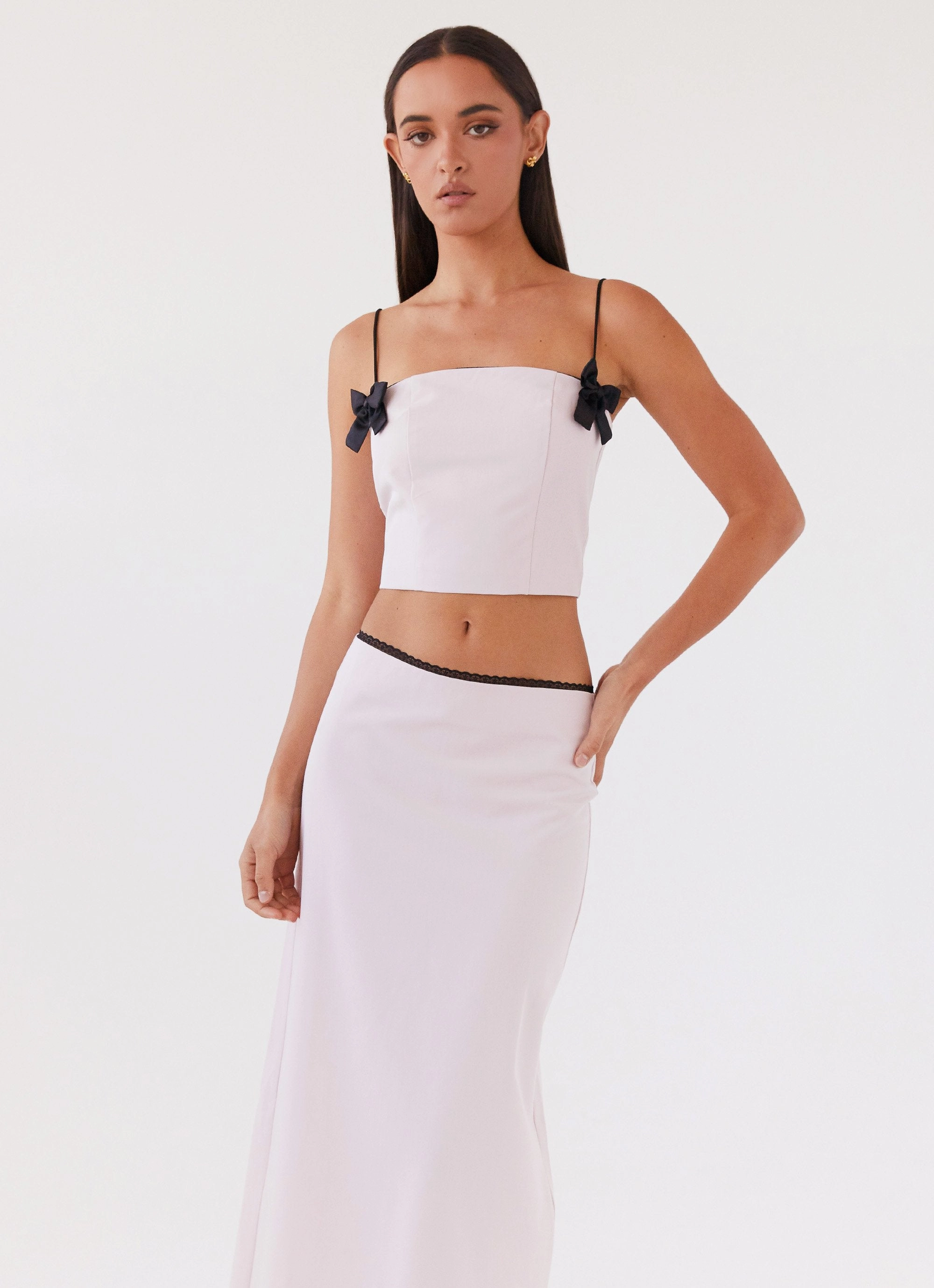 Rushing Back Crop Top - Mauve Effortless Travel Wear PFC Free Treatment
