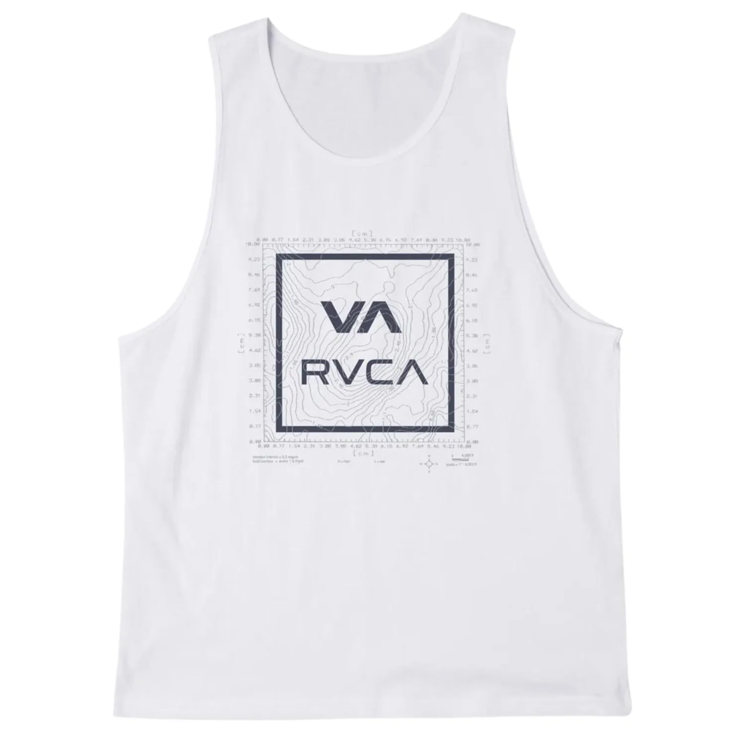 RVCA Topo All The Way Tank - Men's