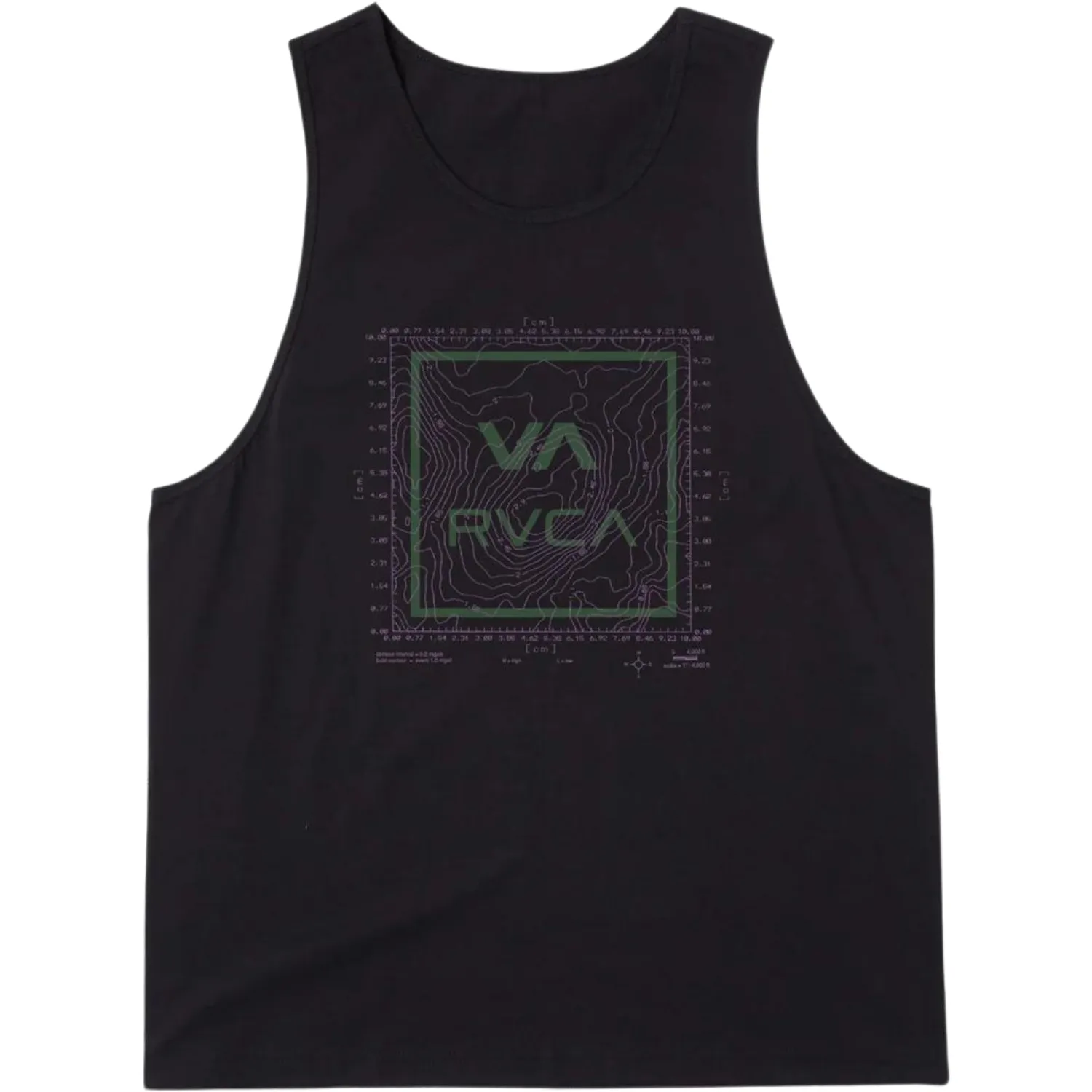 RVCA Topo All The Way Tank - Men's
