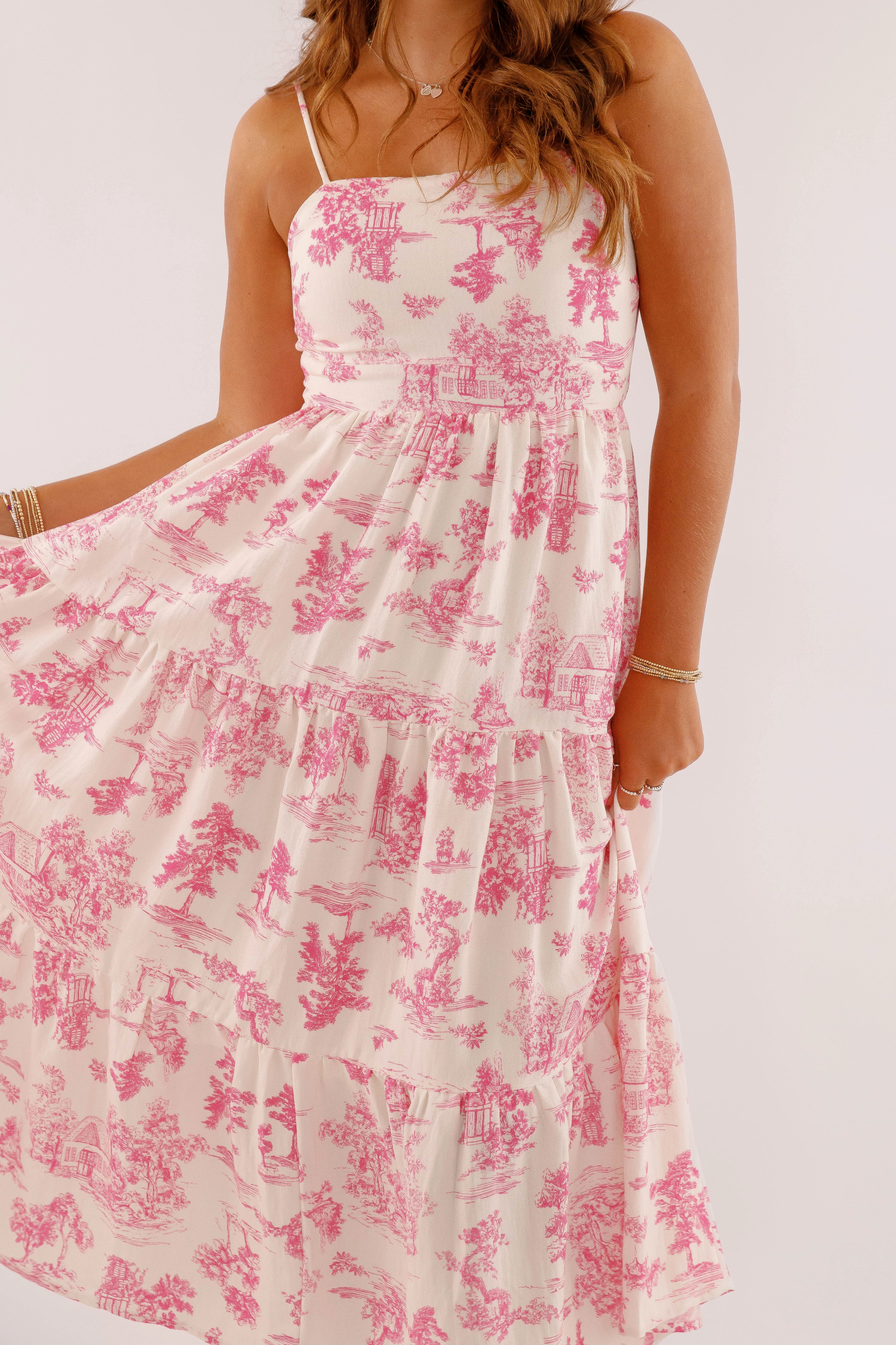 Casual Mode Form Focus Safe And Sound Midi Dress