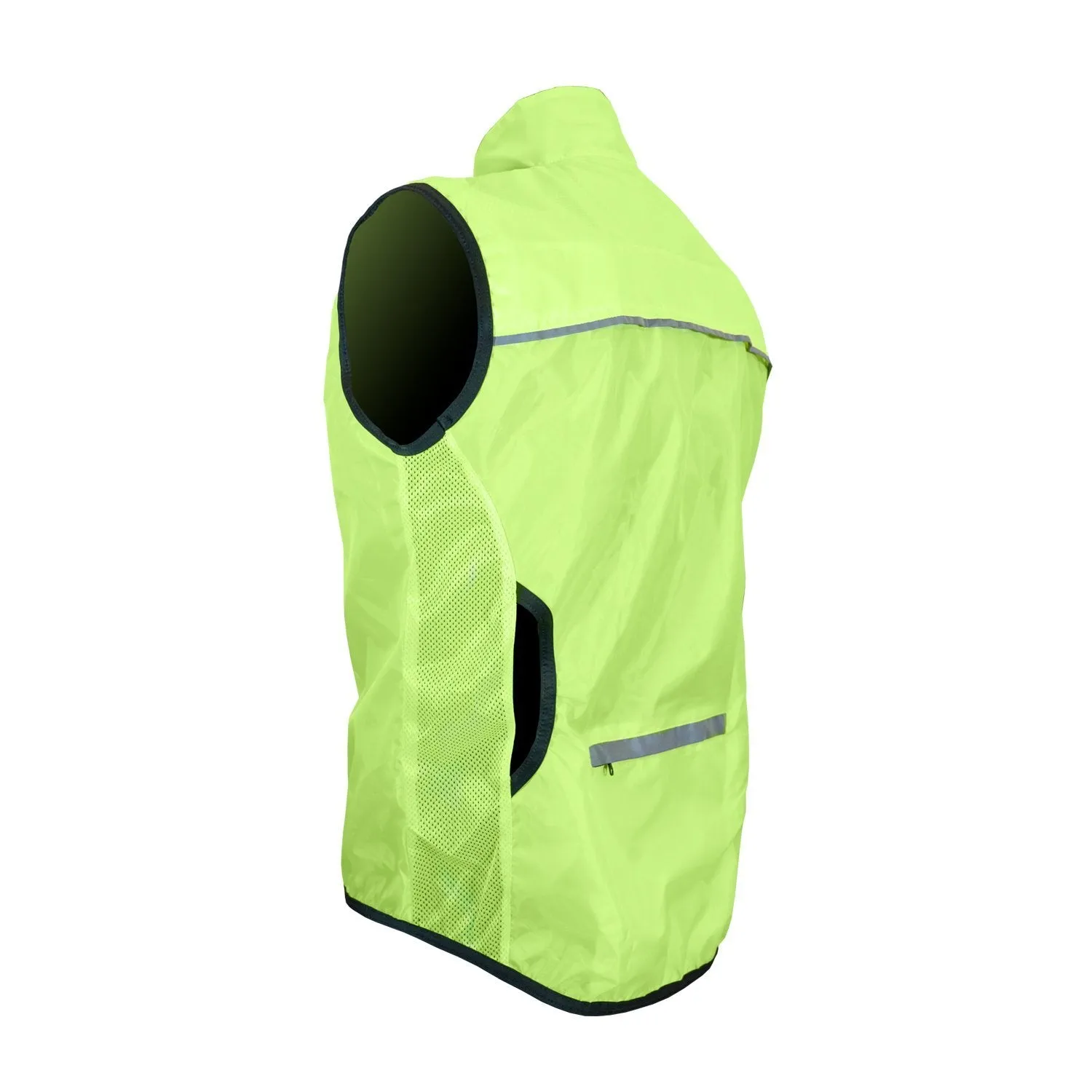 Safety Yellow Cycling Vest
