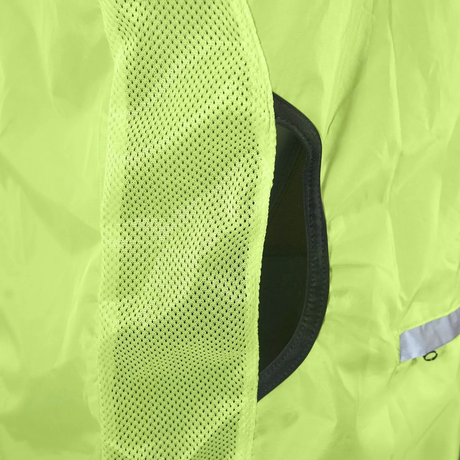 Safety Yellow Cycling Vest