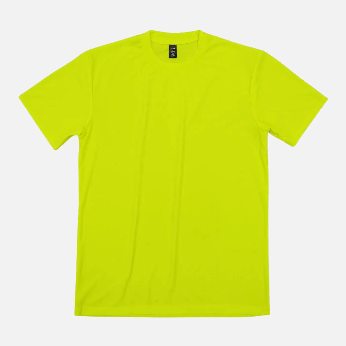 Safety Yellow Quick Dry Shirt - Big