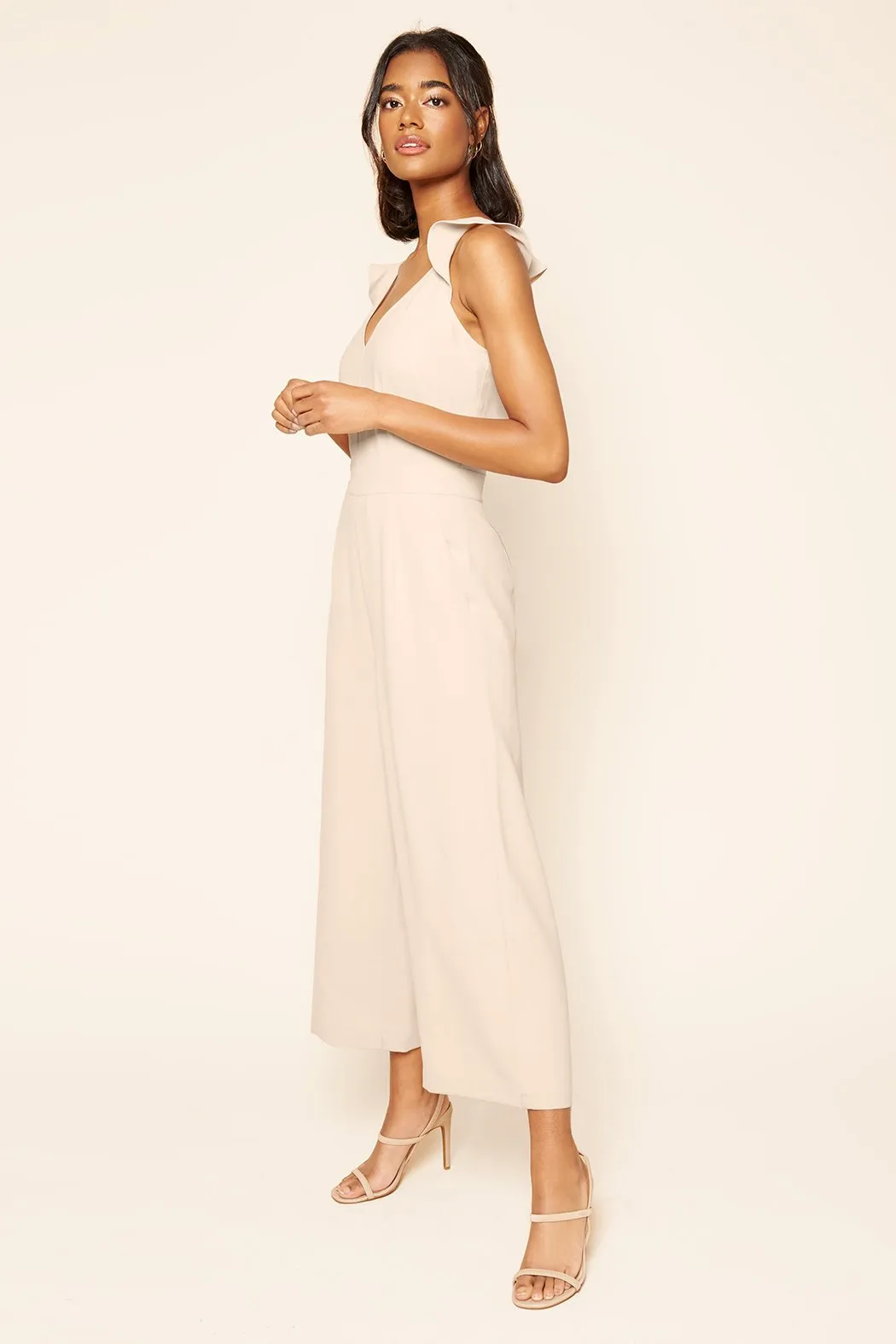 Saint Lucia Ruffled Jumpsuit