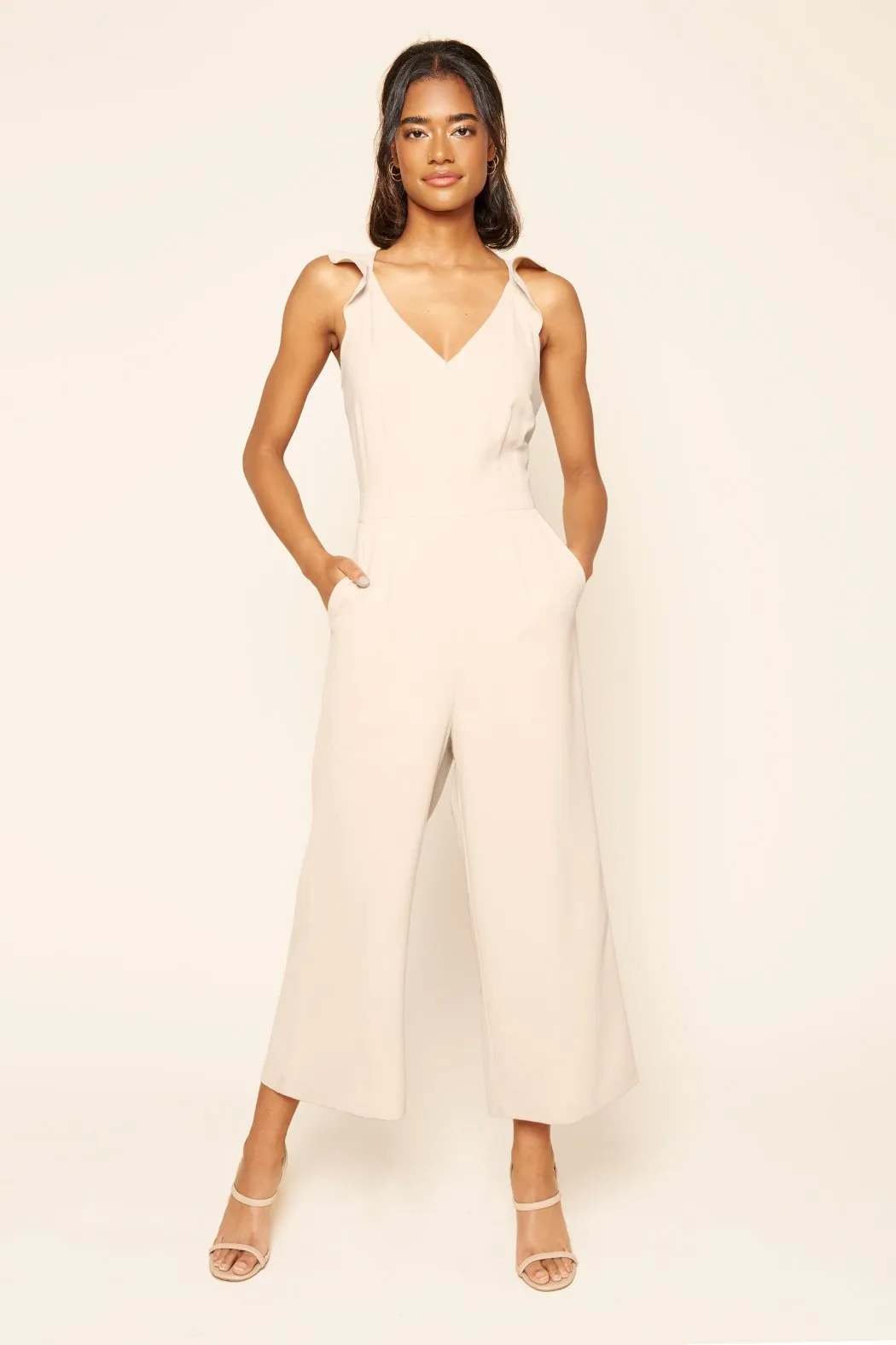 Saint Lucia Ruffled Jumpsuit