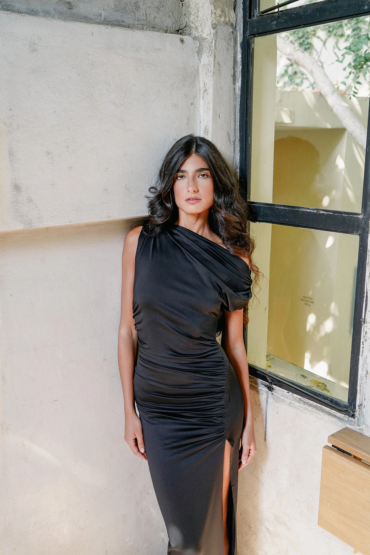 Contemporary Fit Bright Petal Salma Dress