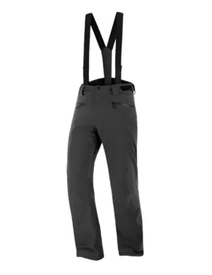 Salomon Edge Men's Snowboard Pant 2025 | Deep Black