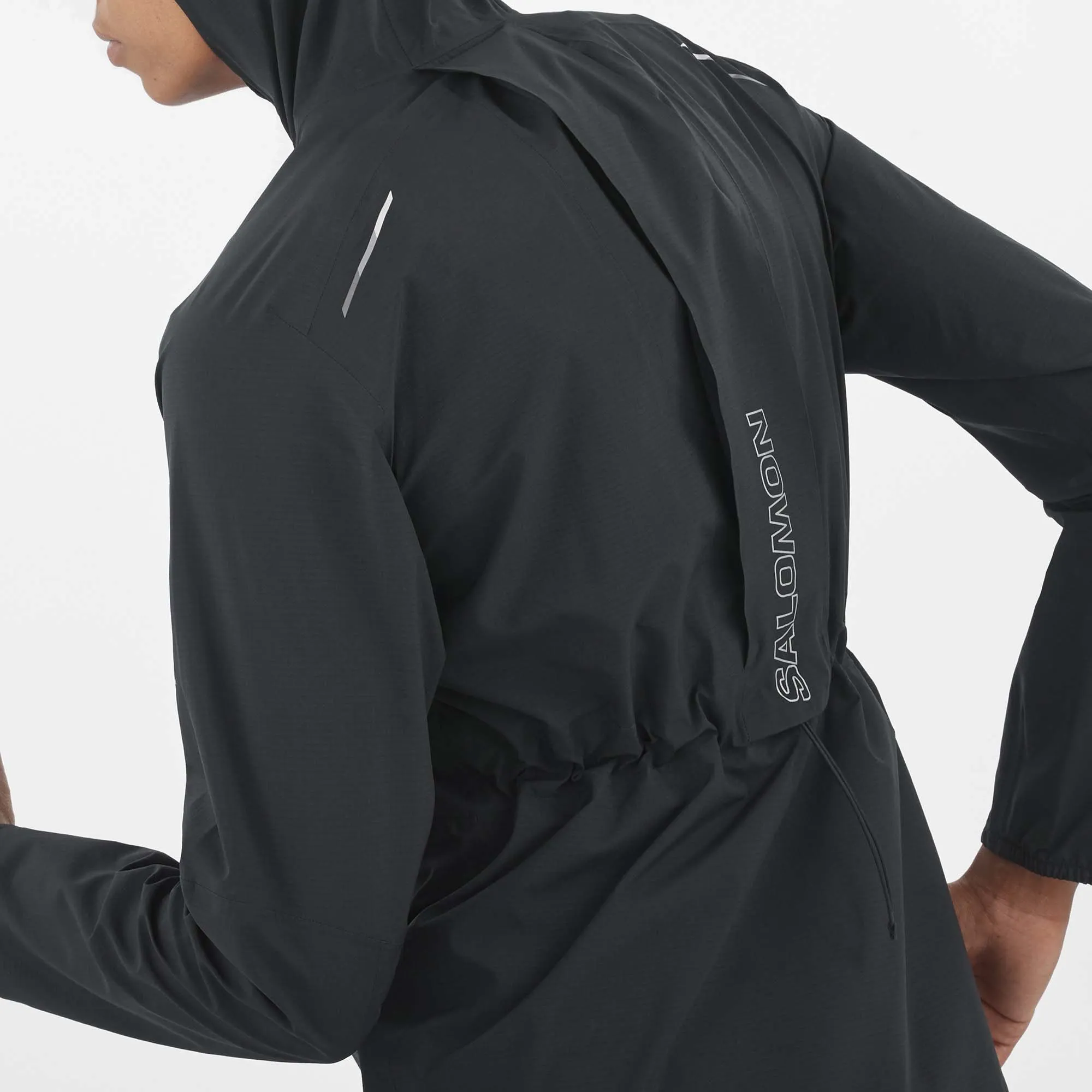 Salomon | Women's Bonatti Trail Jacket - Deep Black
