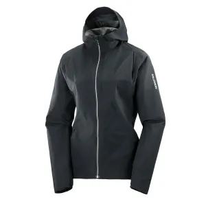 Salomon | Women's Bonatti Trail Jacket - Deep Black