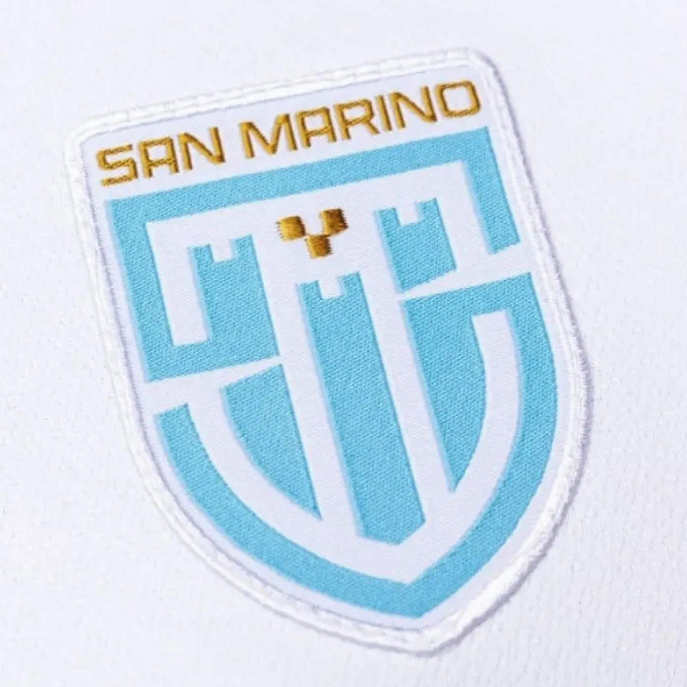 San Marino national team Home Soccer jersey 2024/26 - Errea