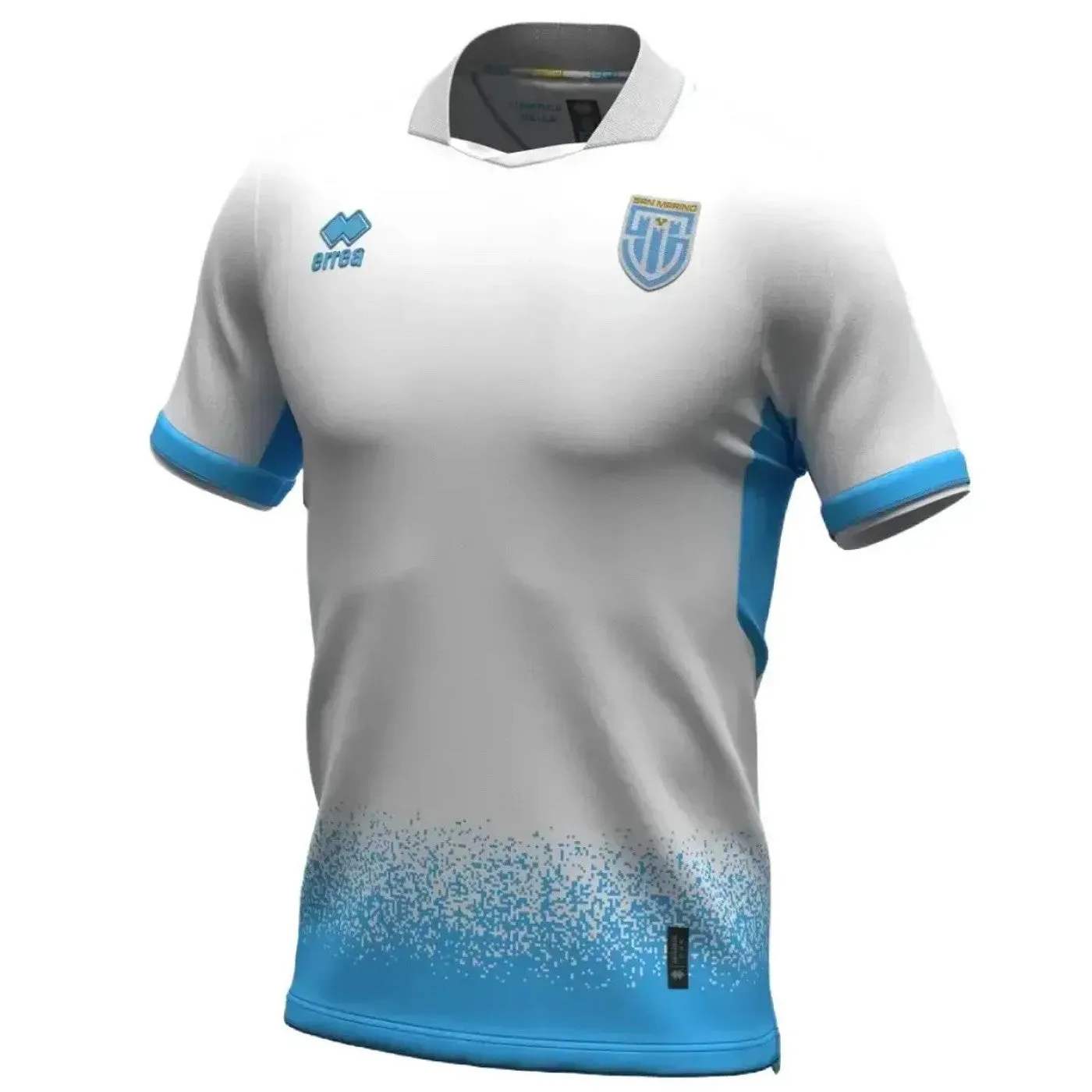 San Marino national team Home Soccer jersey 2024/26 - Errea