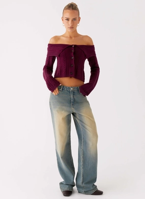Flexible shape San Diego Straight Leg Jeans - Blue Wash