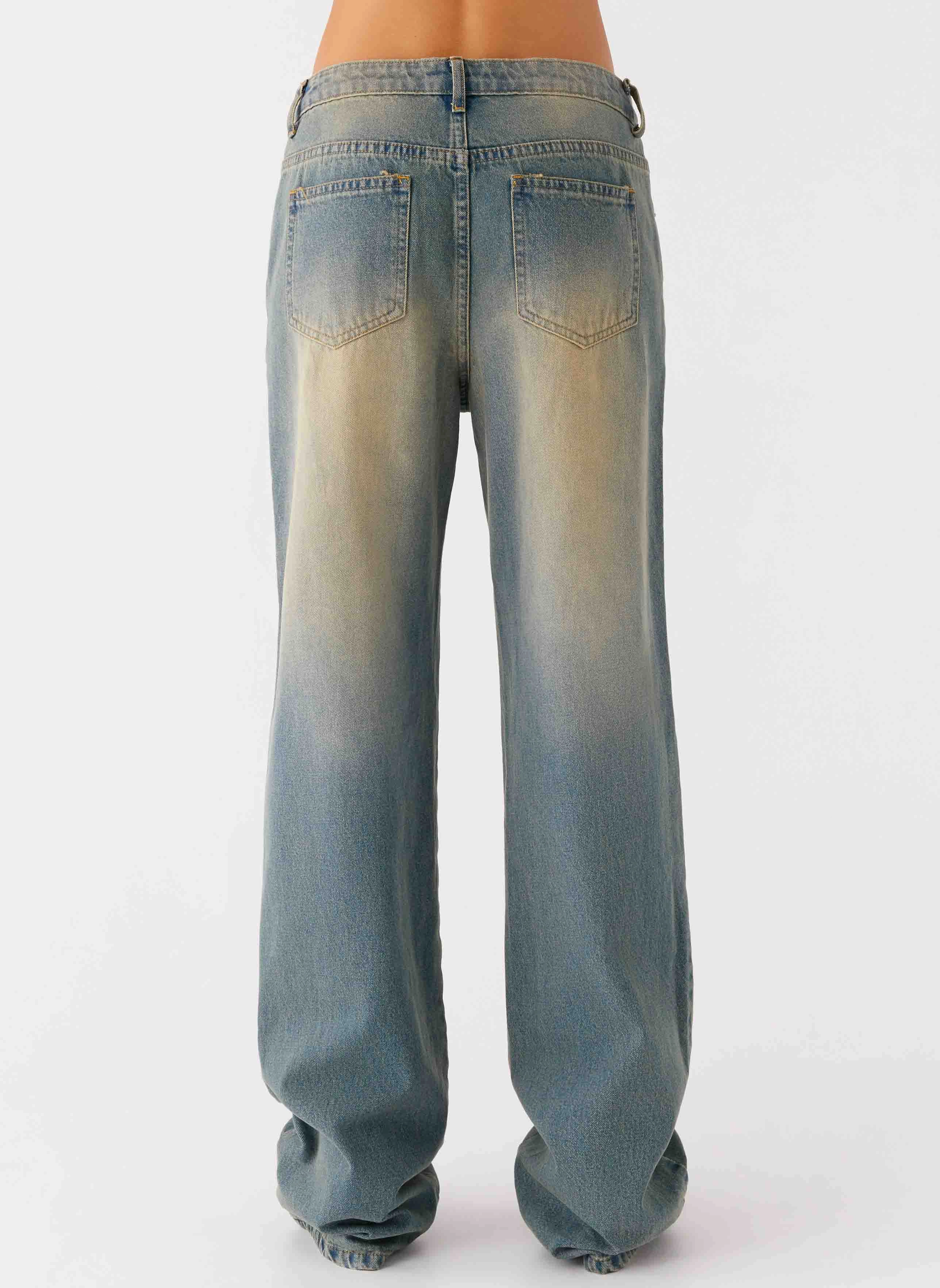 OdorResistantFinish San Diego Straight Leg Jeans - Blue Wash