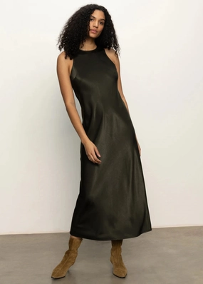 Sanctuary Everyday Satin Dress Comfy Detail