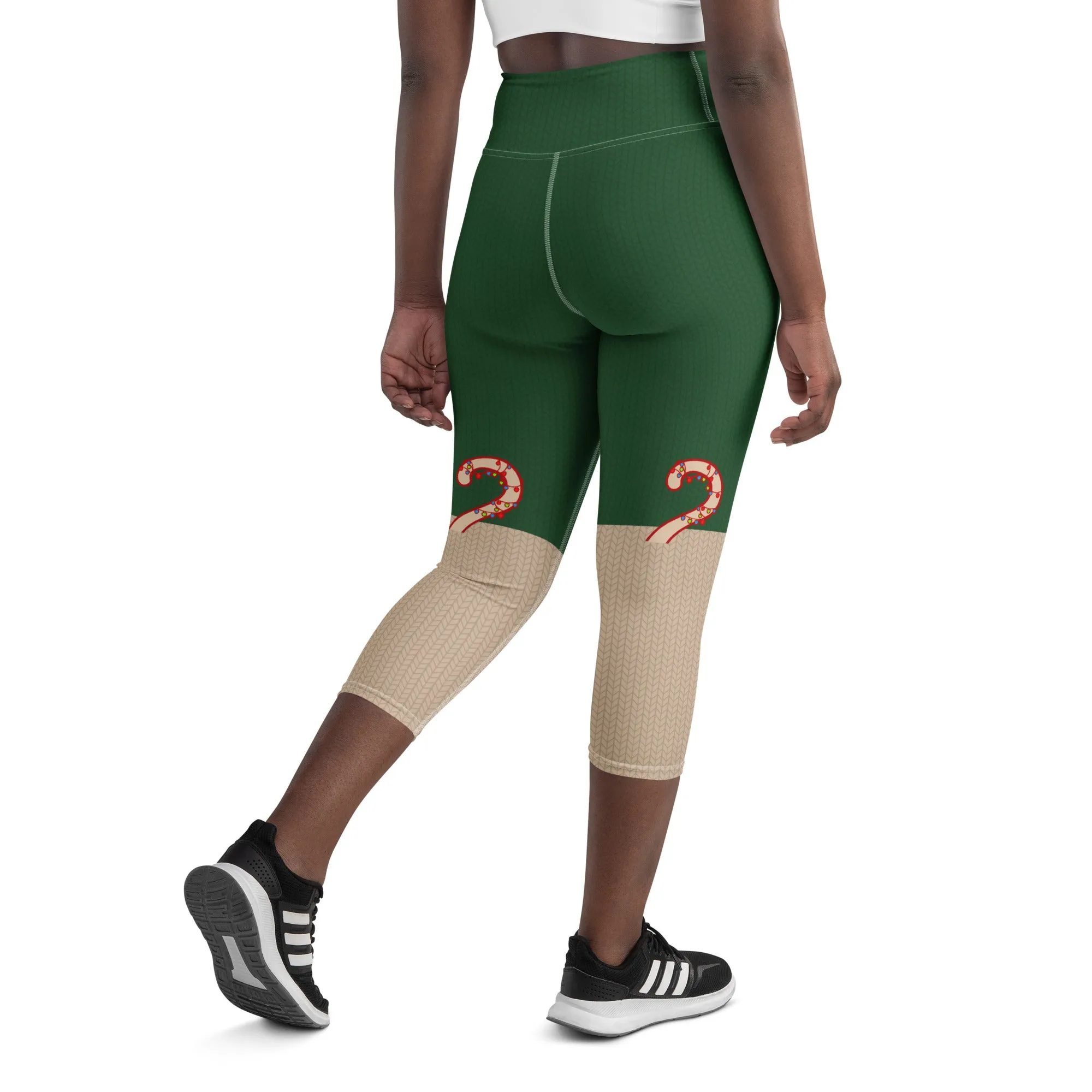 Santa Cat Yoga Capris