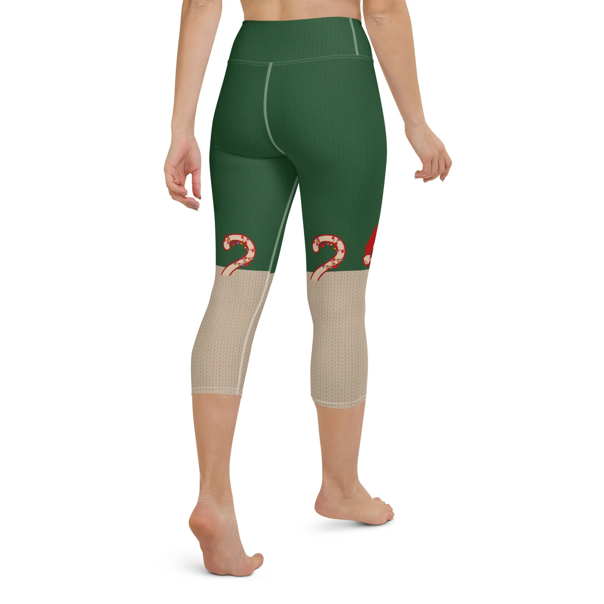 Santa Cat Yoga Capris